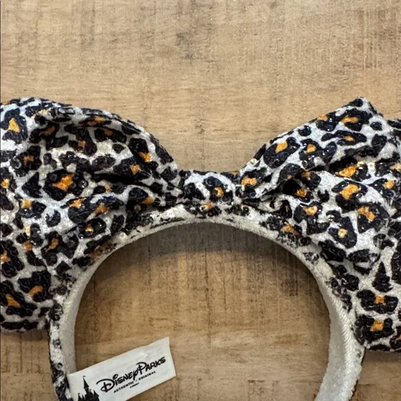Disney cheetah print sequin ears - Picture 3 of 7
